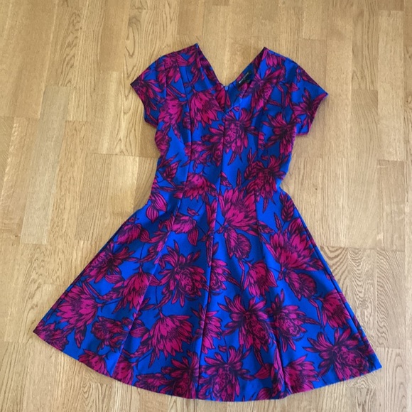 Banana Republic Factory Dresses Banana Republic Fit Flare Floral